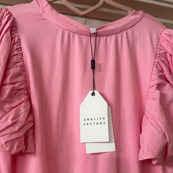 Pink Ruffled Dress - Picture 2 of 2